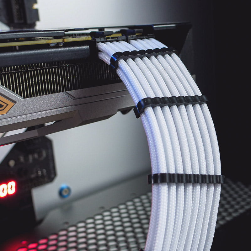 CableMod PRO Bridged Cable Comb Kit - Svart