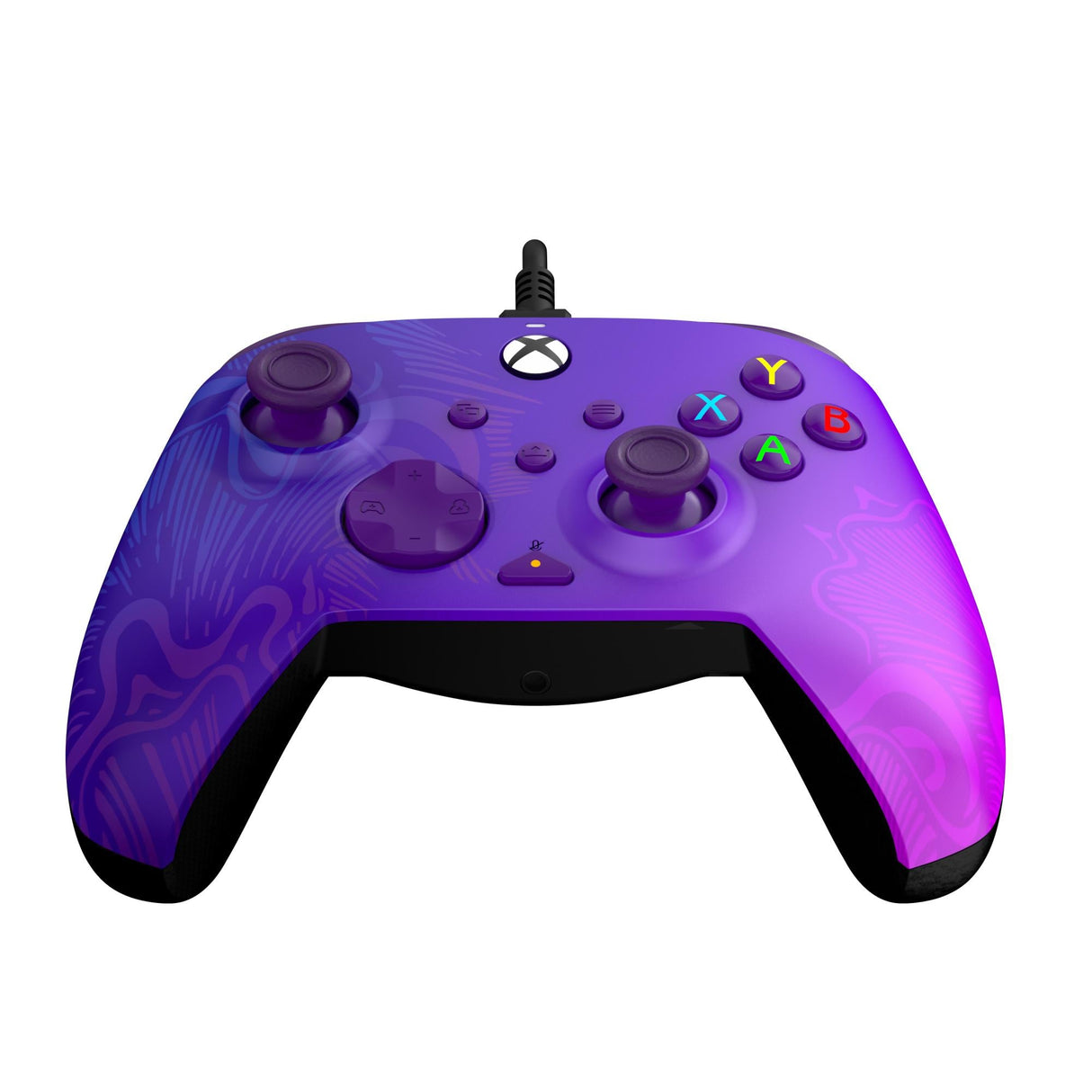 PDP Rematch Wired Controller - Purple Fade PDP
