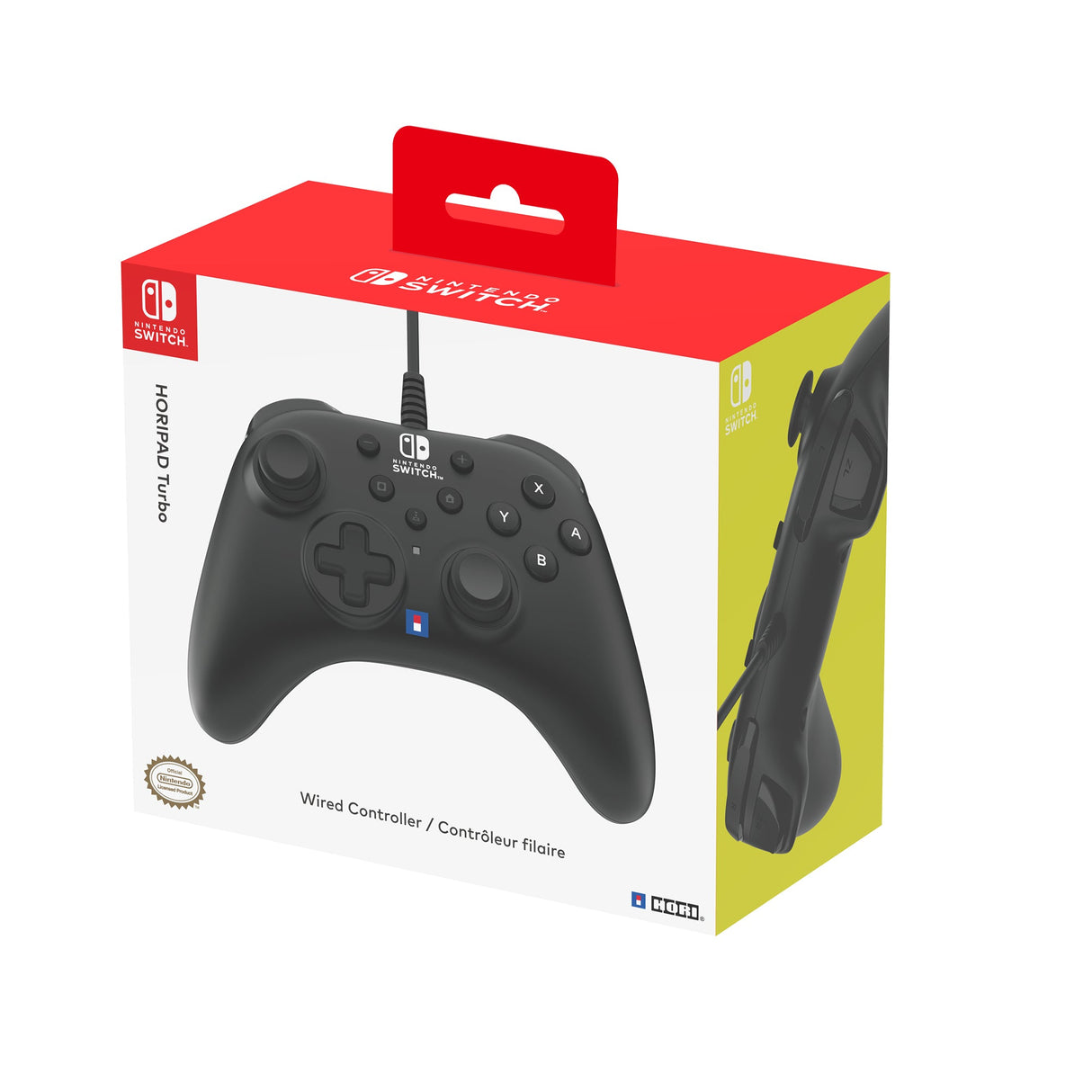 HORI - HORIPAD Turbo (svart) För Nintendo Switch™