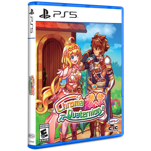 Chroma Quaternion (Import) - PS5 - omslag