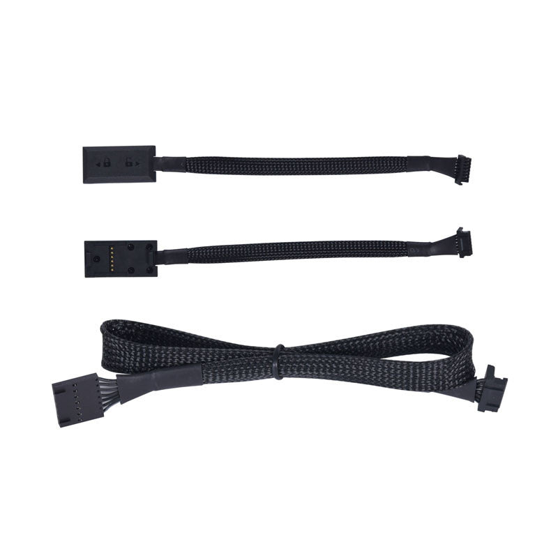 Lian Li UNI FAN SL V2 120 RGB PWM Fläkt 3-pack, svart - 120 mm, 28 mm ram