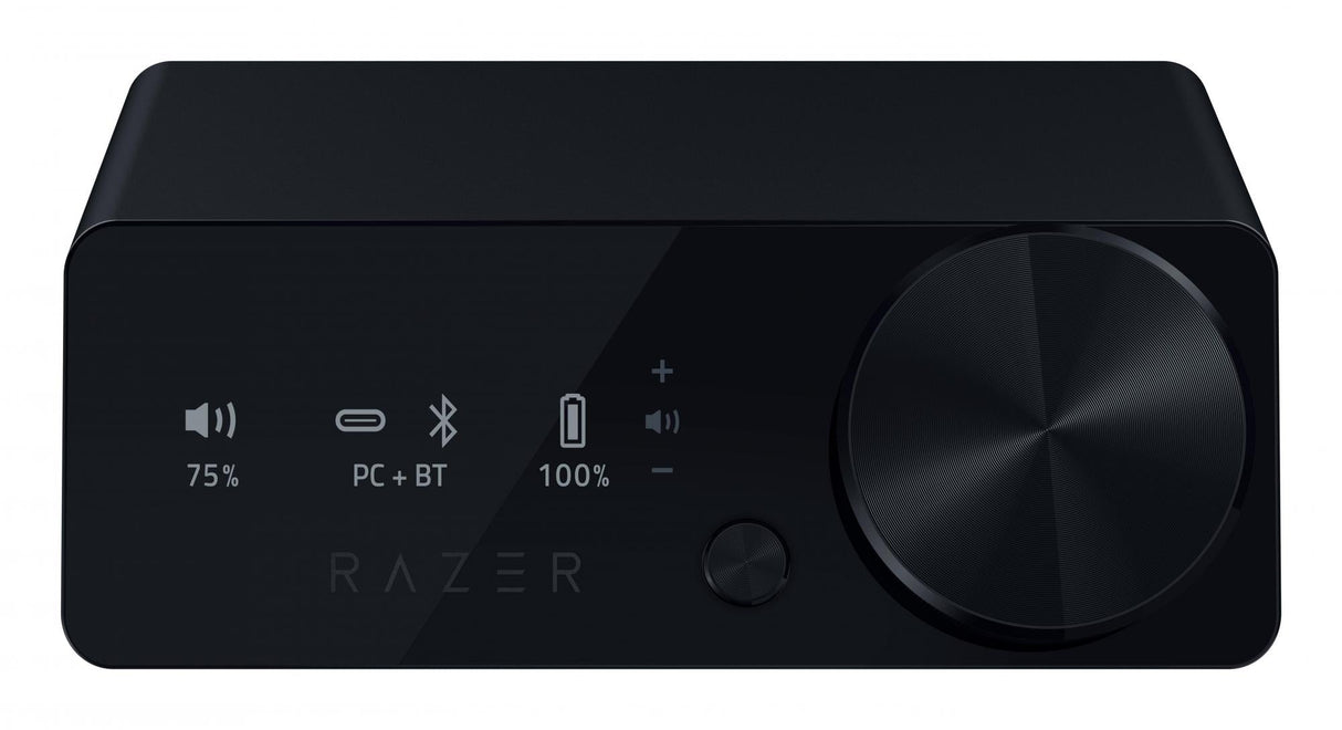 Razer – Kraken V4 Pro Black – Trådløst RGB Gaming Headset (Wireless & Kabel)