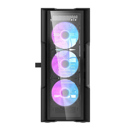 Darkflash DK431 GLASS Datorfodral (svart)