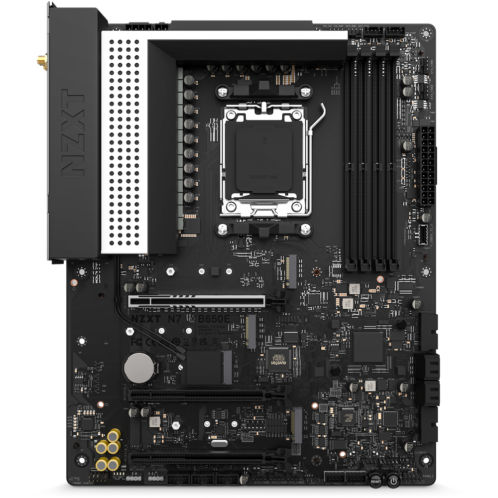 NZXT N7 B650E Vit AM5