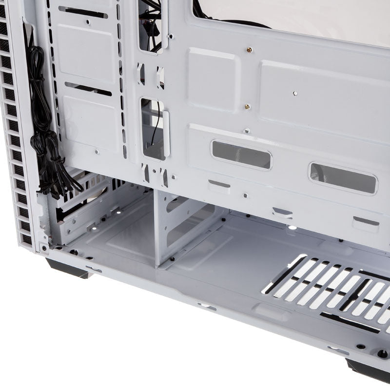 Kolink Observatory RGB Midi-Tower - Härdat Glas - Vit Fönster