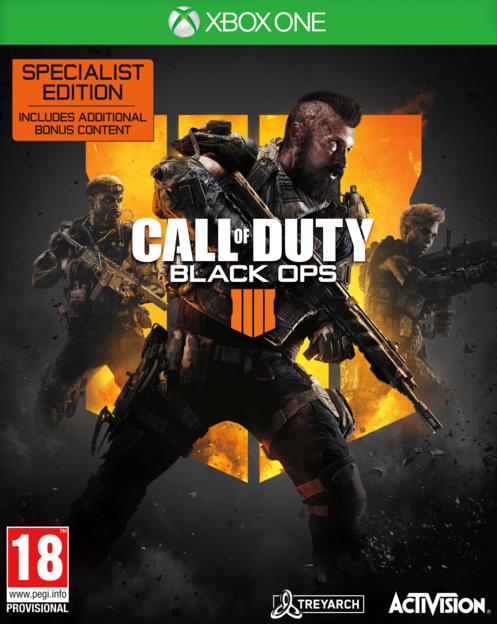 Call Of Duty: Black Ops 4 Specialist - Xbox One