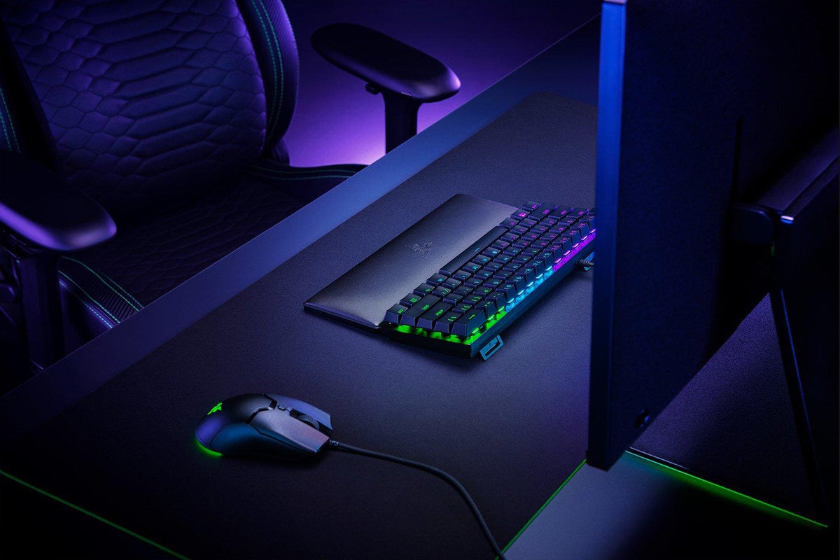 Razer - Ergonomic Wrist Rest for Mini Keyboards Razer