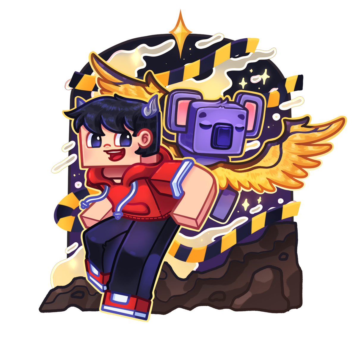 Shady's BF2024 Print - Small