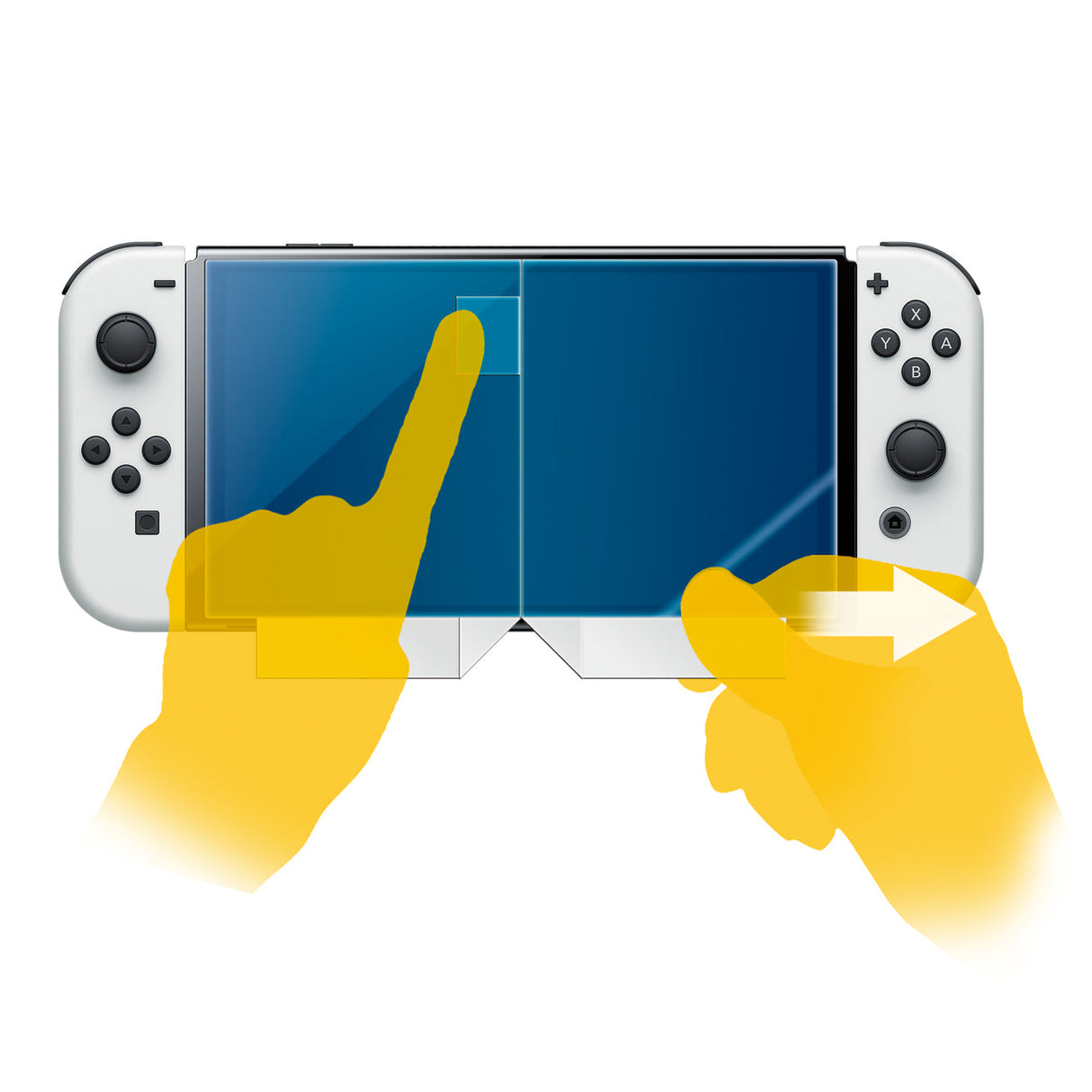 HORI Switch OLED Blue Light Screen Filter