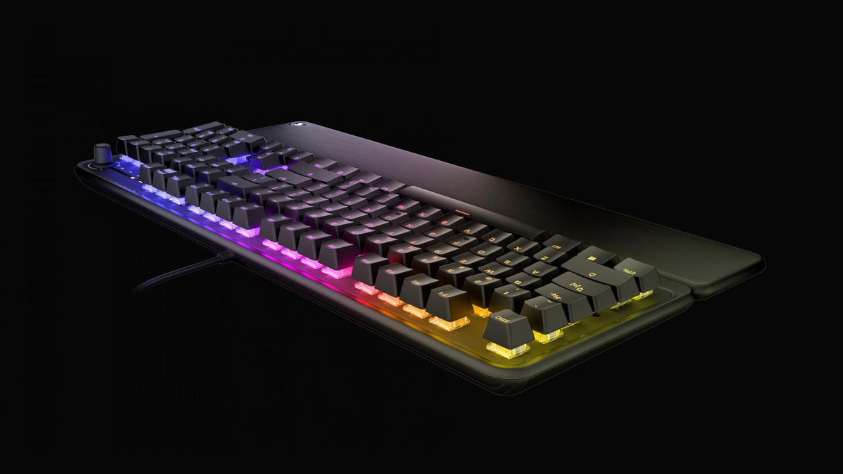 Roccat - Pyro Linear Switch Mechanical Gaming Keyboard - Nordic Layout