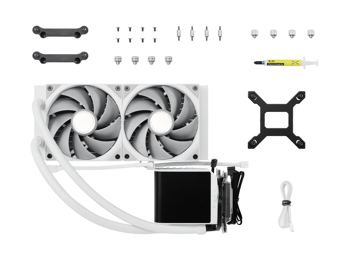 TRYX PANORAMA 240mm AIO Liquid Cooler Vit
