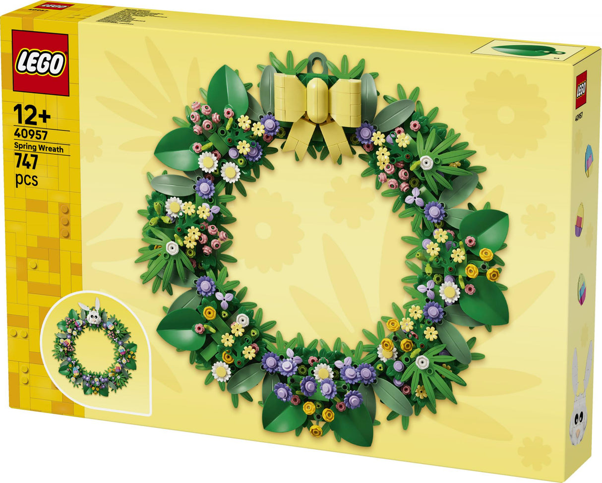 LEGO - LEGO Iconic - Spring Wreath (40957) LEGO