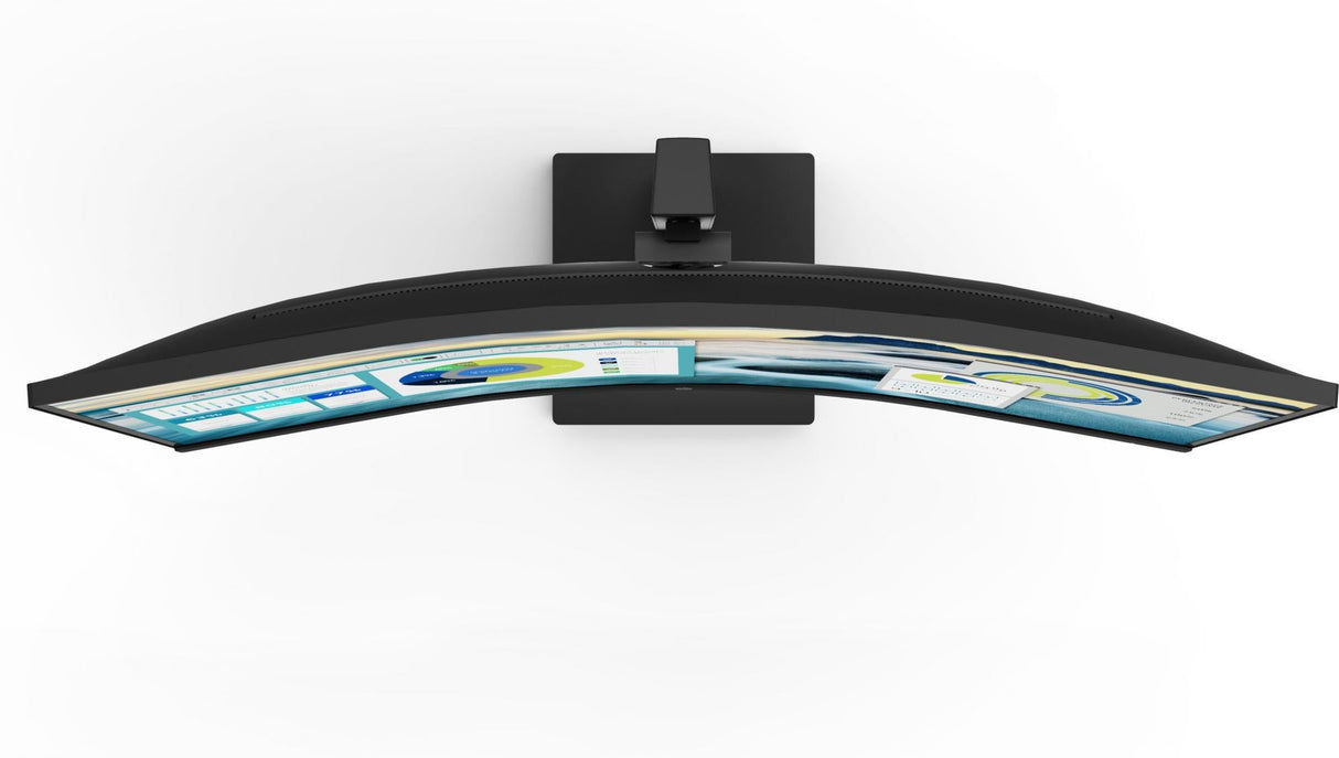 HP P34hc G4 34 3440 X 1440 (UltraWide) HDMI DisplayPort USB-C 60Hz Dockningsskärm