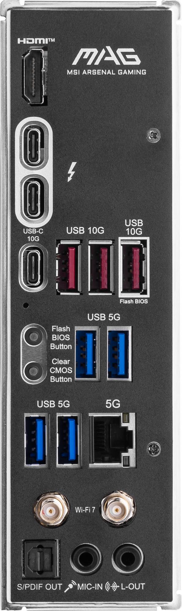 MSI MAG Z890 TOMAHAWK WIFI ATX LGA1851-sockel Intel Z890