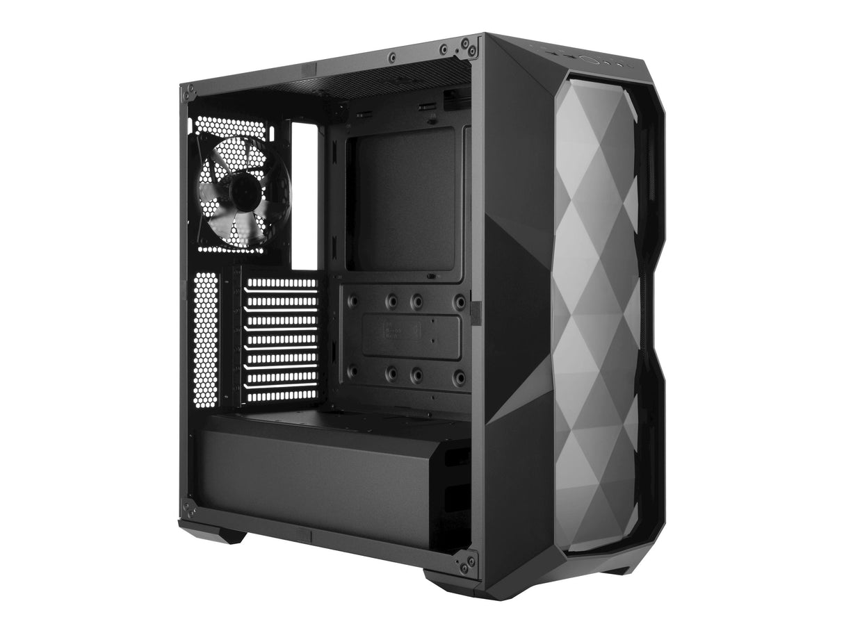 Cooler Master MasterBox TD500L Tower ATX Ingen strömförsörjning Svart