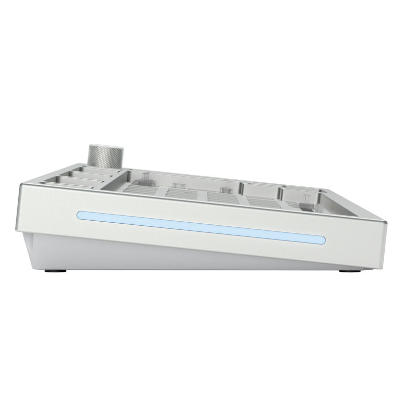 Glorious GMMK Pro 75% Barebone ISO White Ice