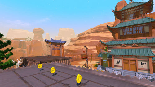 Samurai Academy: Paws Of Fury – Nintendo Switch – produktbillede 6