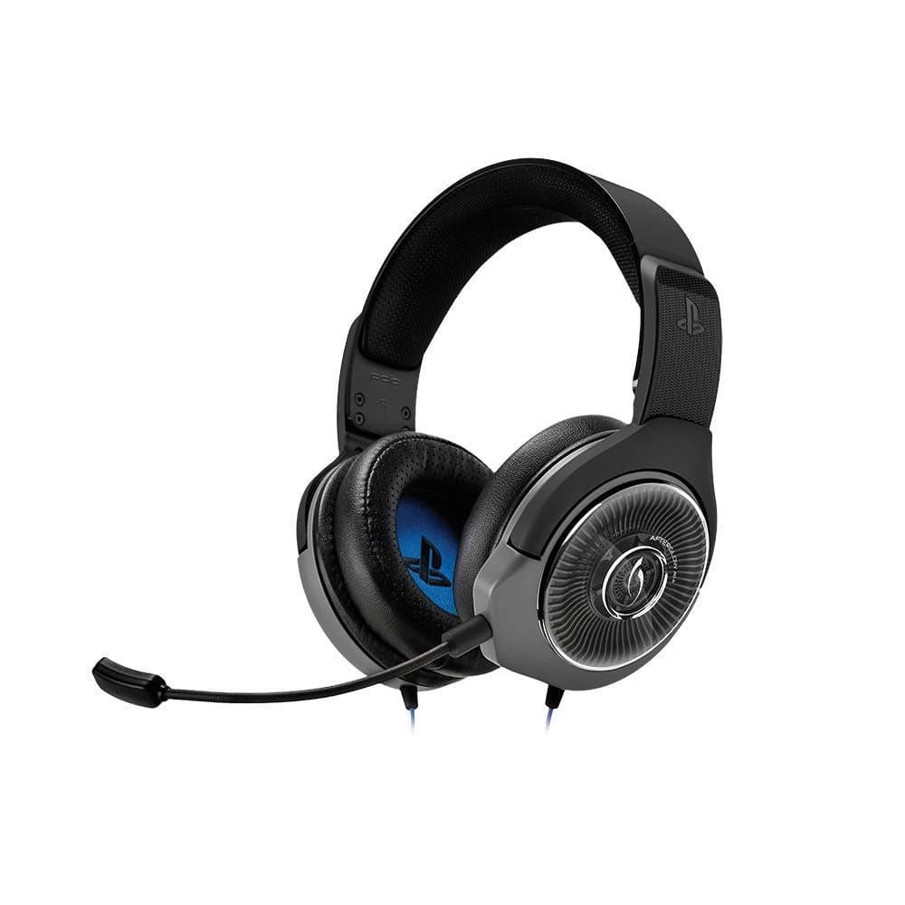 Playstation 4 Kabelanslutet Gaming Headset AG6 Svart