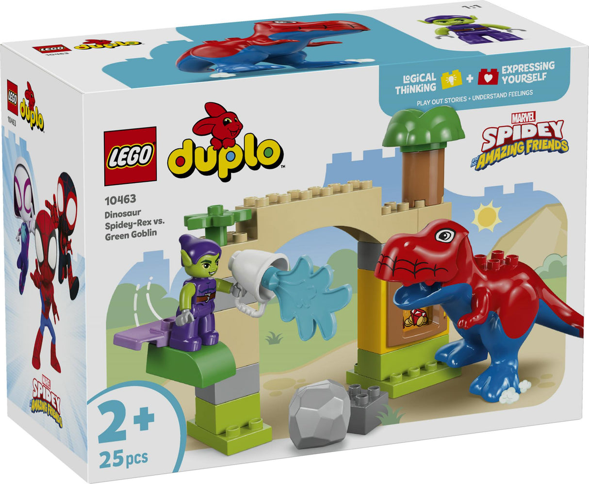 LEGO - DUPLO Disney TM - Spidey-Rex Dinosaur vs. Green Goblin (10463) LEGO