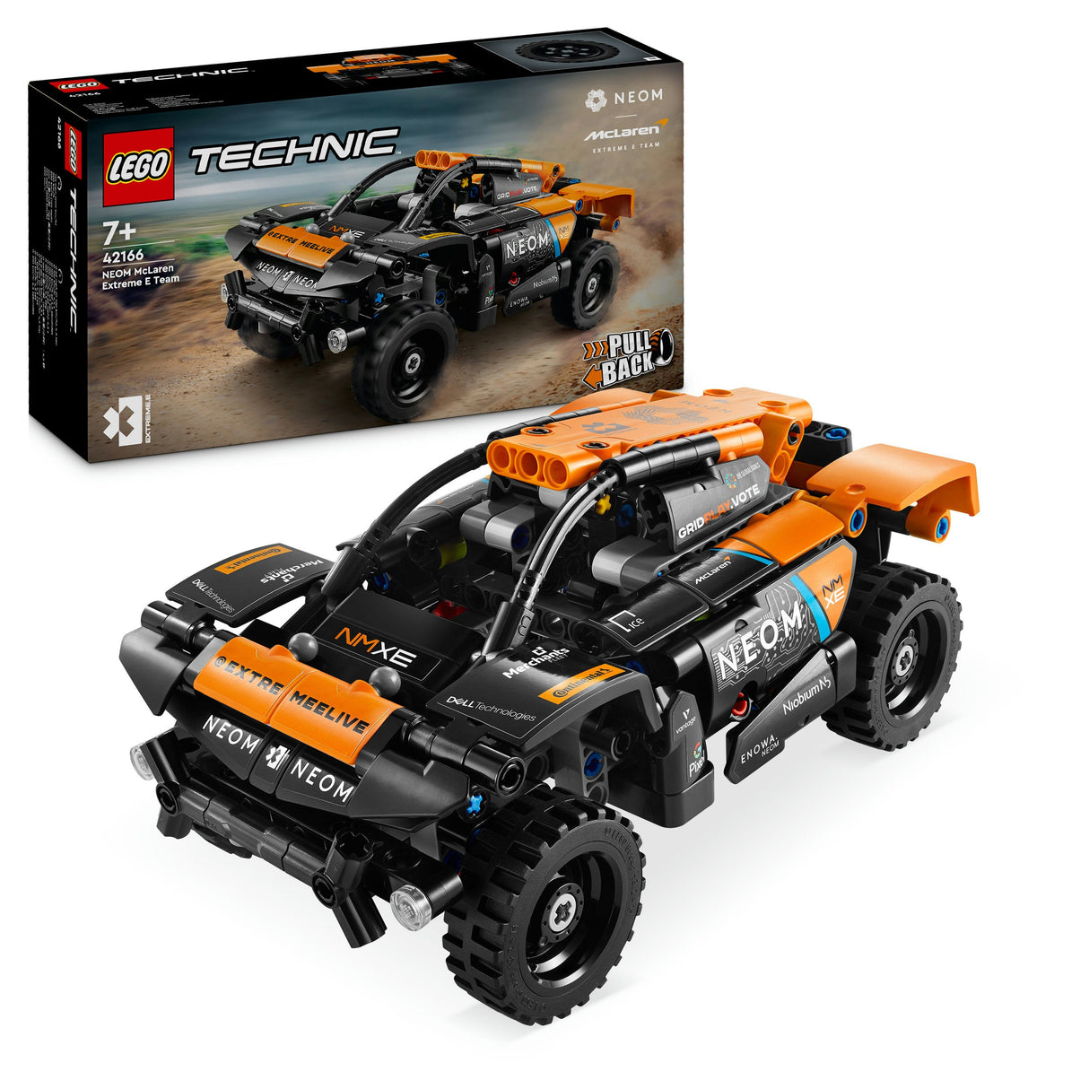 LEGO 42166 Technic NEOM McLaren Extreme E Racerbil, Byggleksakssats