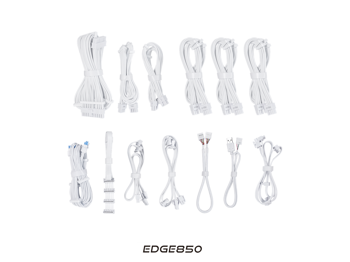 Lian Li EDGE 850 Vit, 80 Plus Platinum