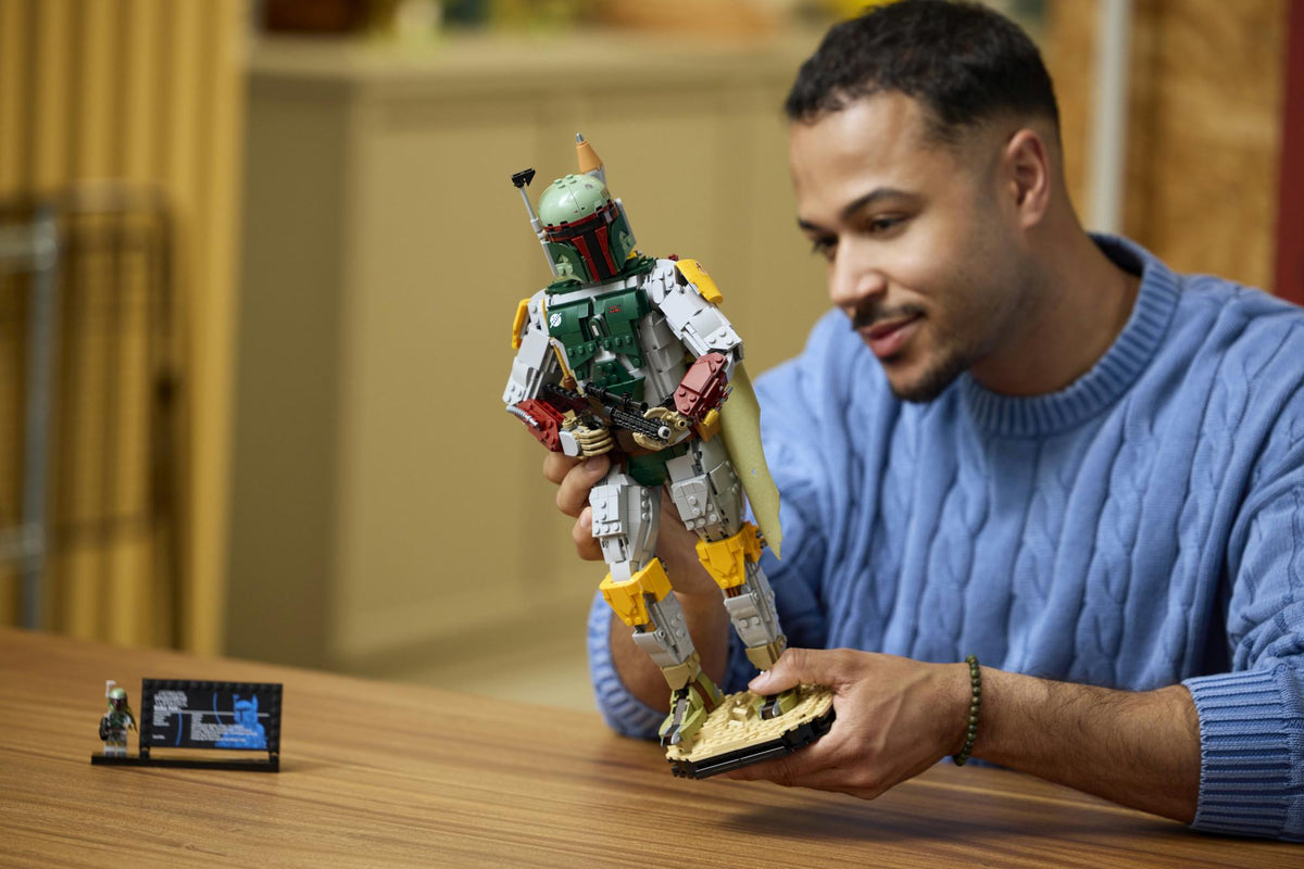 LEGO - Star Wars TM - Boba Fett (75455) LEGO