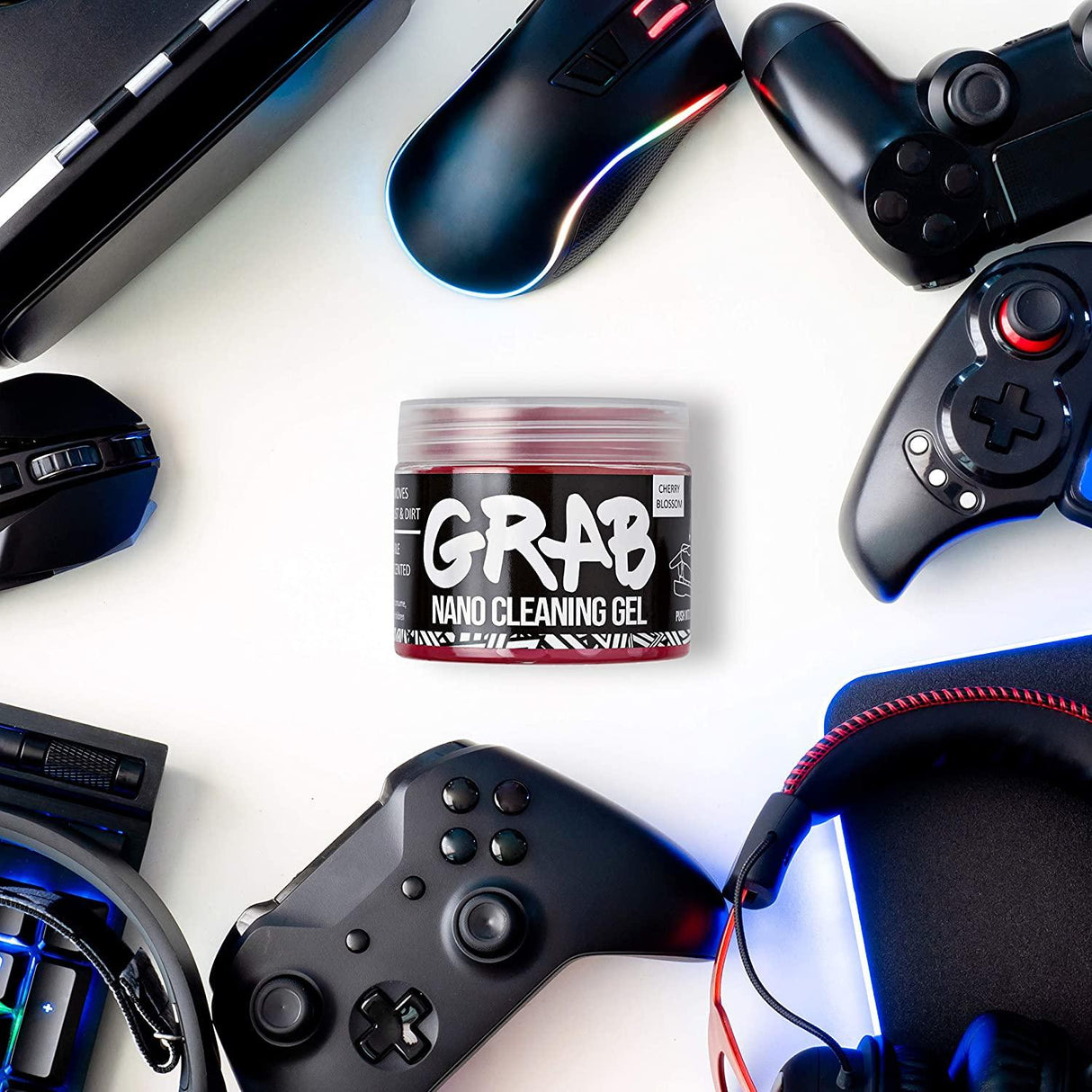 IT Dusters GRAB Nano Cleaning Gel - Cherry Blossom