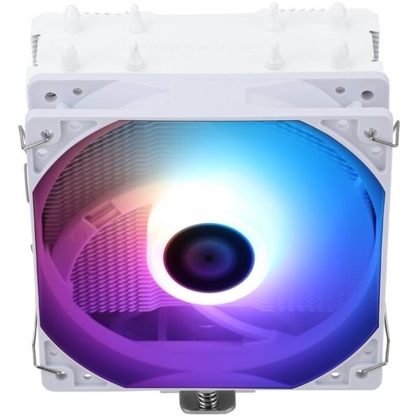 Thermalright Assasin X120 R SE Vit ARGB - 120 mm kylare med ett enda torn