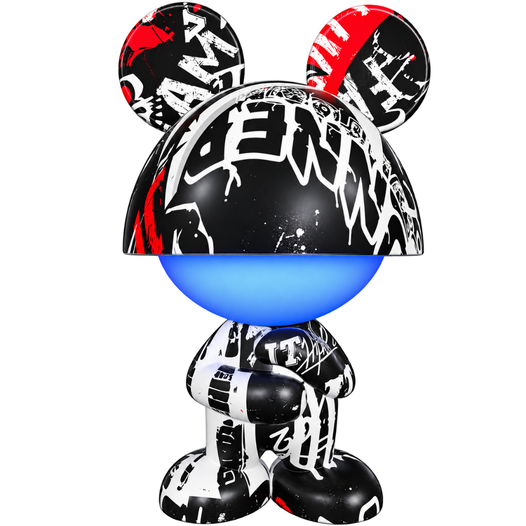 Mecharite - Graffiti Bear Lamp Geekd