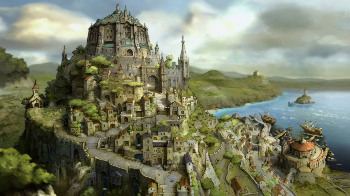 Bravely Default HD (Switch 2)