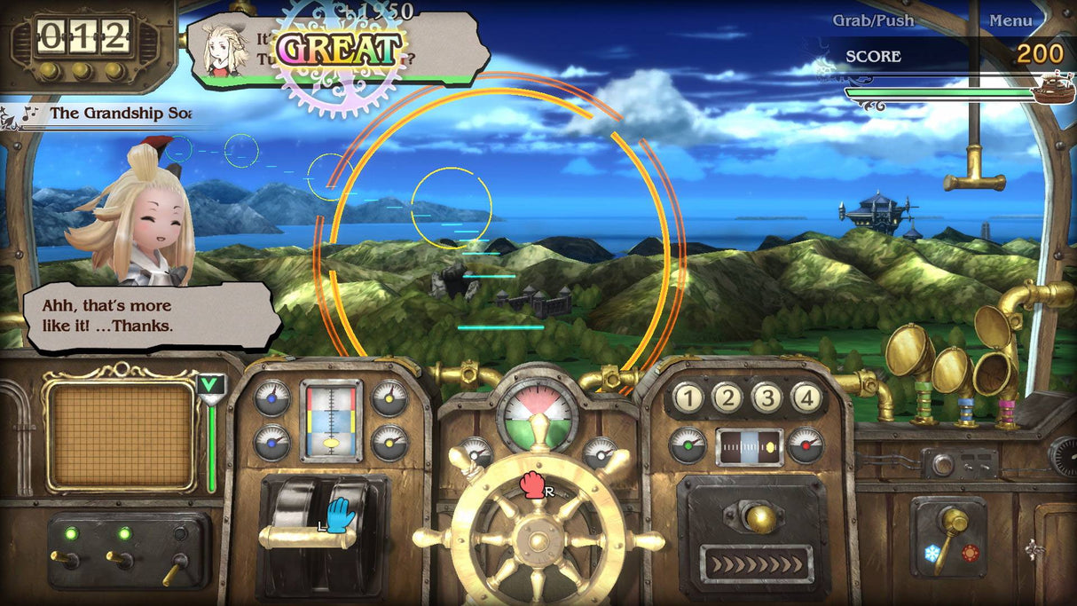 Bravely Default HD (Switch 2)