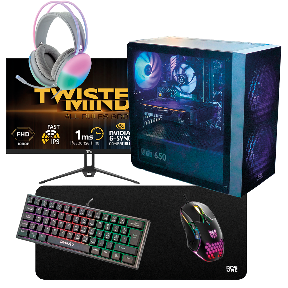 Prime Gaming #1 datorpaket