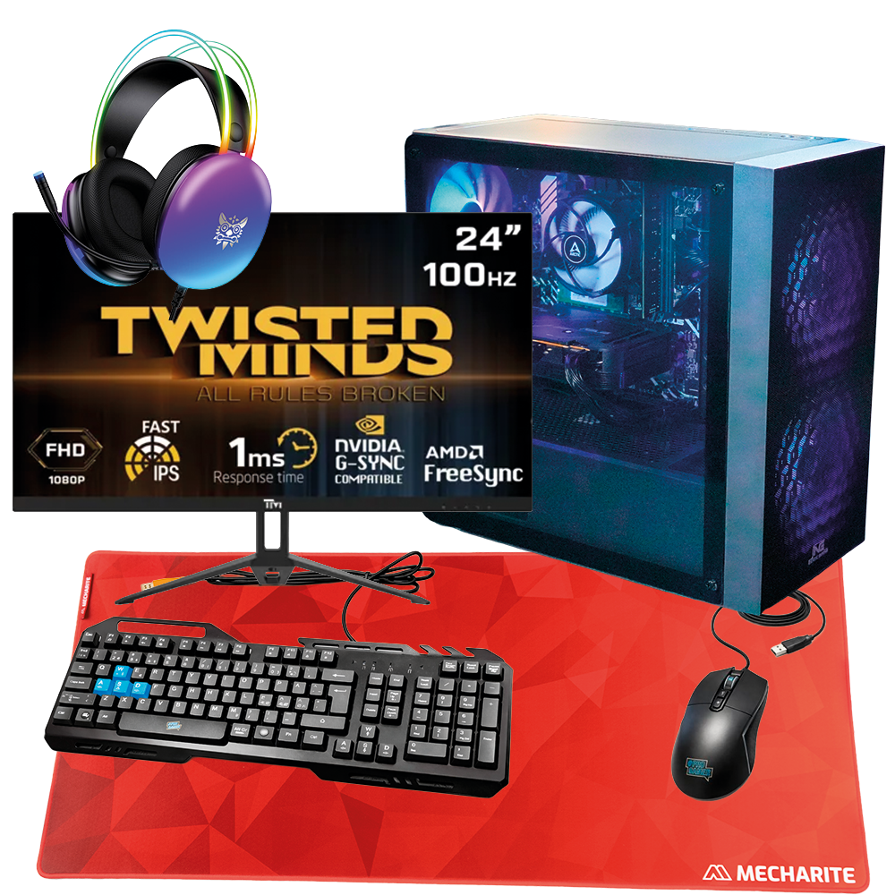 Prime Gaming #1 datorpaket