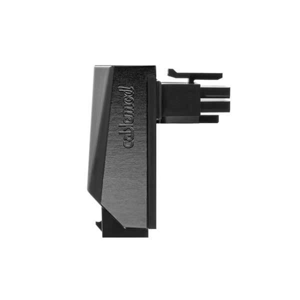 CableMod 12VHPWR-adapter 90 graders variant A - svart