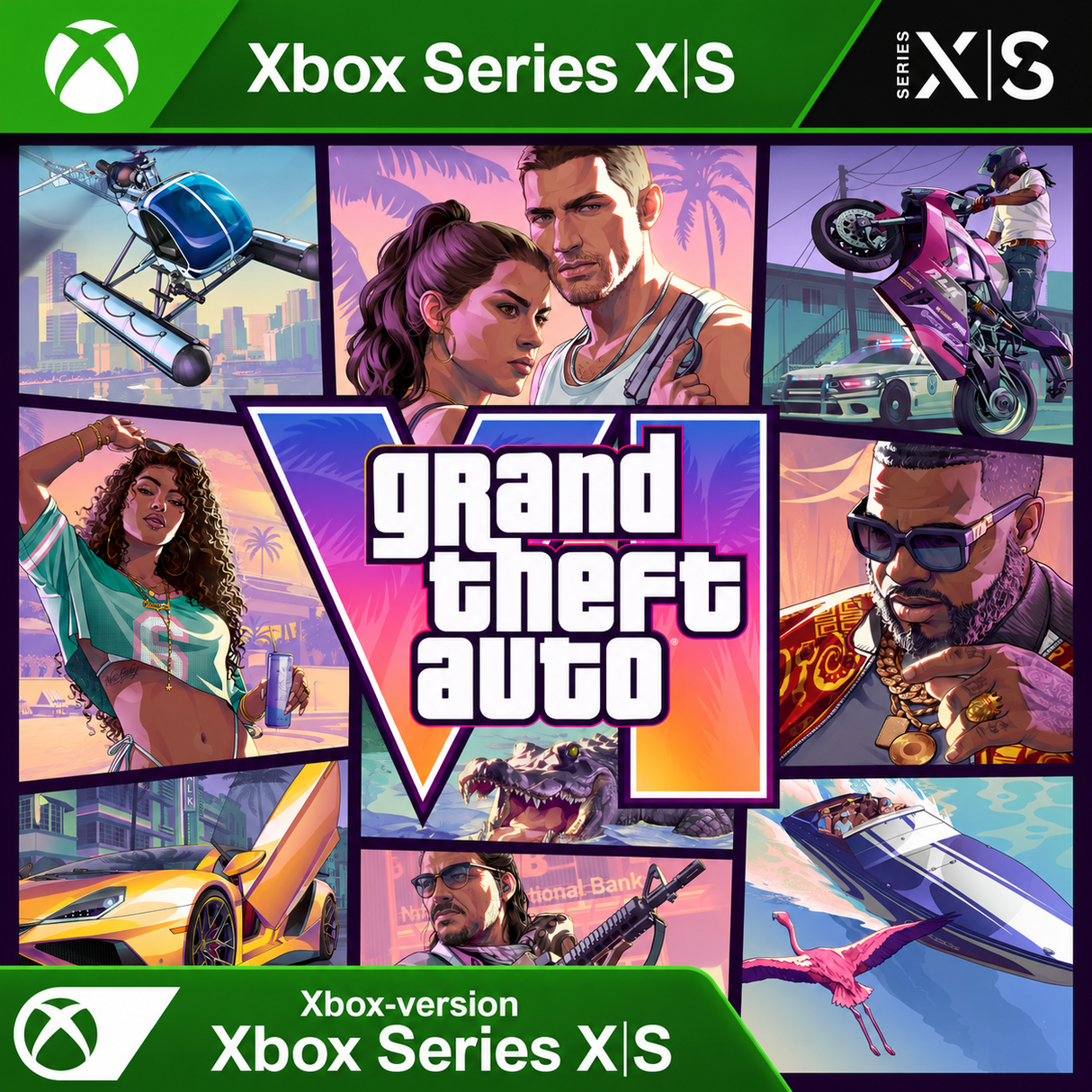 GTA 6 - Grand Theft Auto VI til Xbox Series X|S
