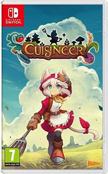 Cuisineer Nintendo Switch-spel