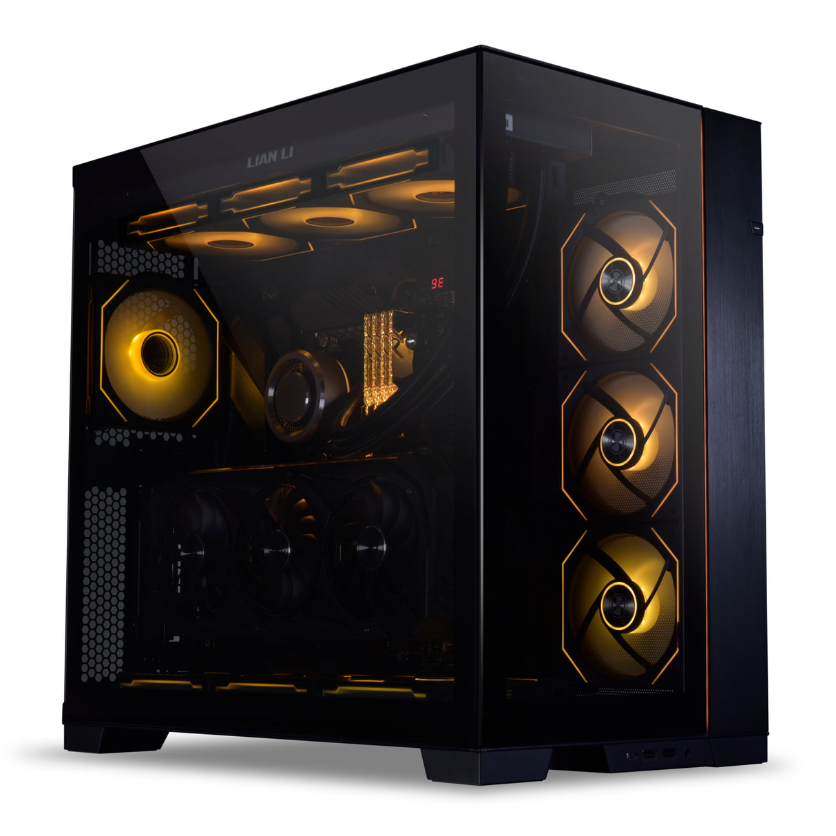 Lian li UNI FAN SL INF Blæser Sort - 120mm infinity RGB, PWM