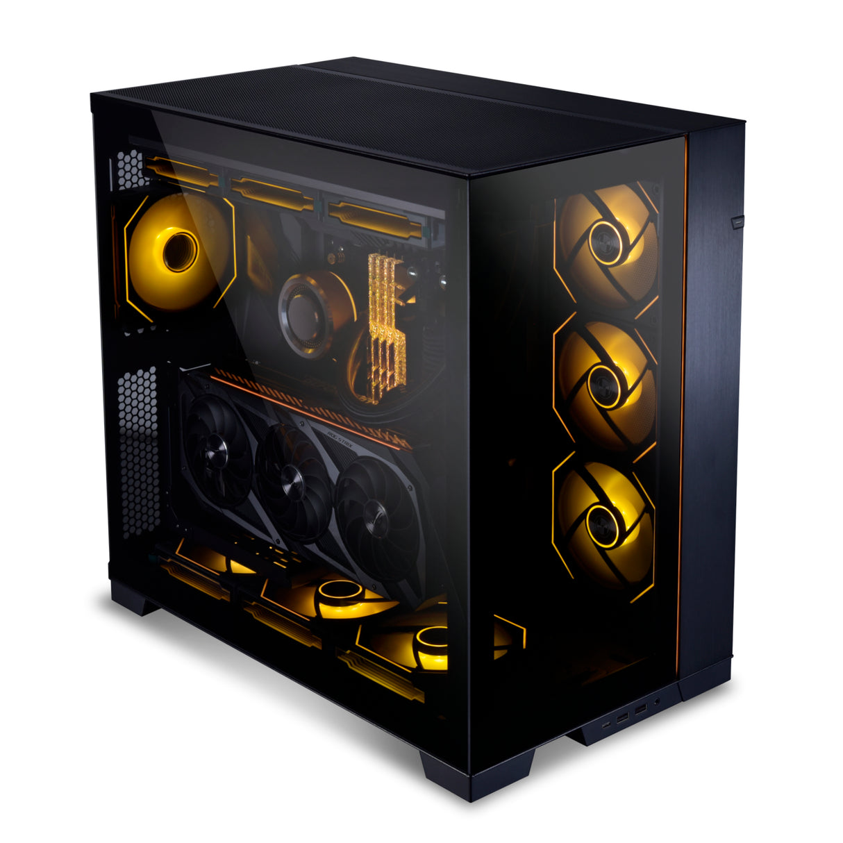Lian li UNI FAN SL INF Blæser Sort - 120mm infinity RGB, PWM