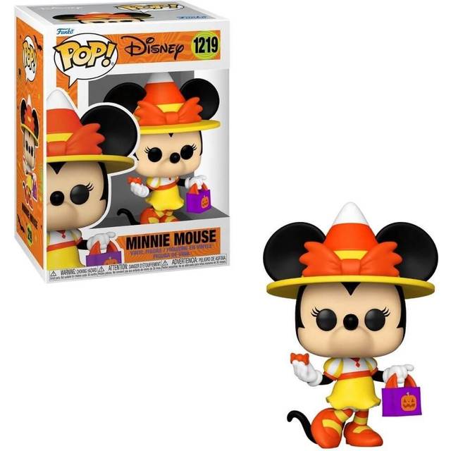 Figura Pop! Minnie Mouse (Truco o trato) 9 cm FUNKO