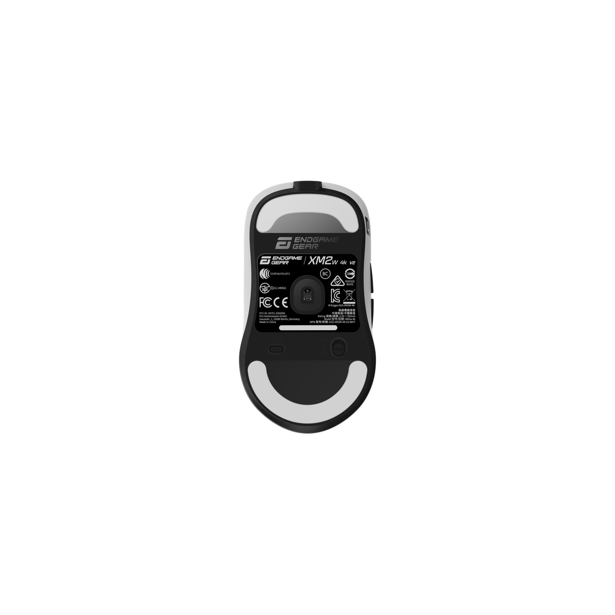 Endgame Gear XM2w 4K V2 – Trådløs Gaming Mus (Hvid)