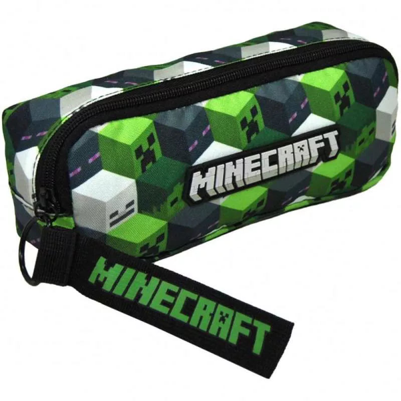 Minecraft Attack Penalhus – 23 cm (Cylinderformet, Grøn) Mojang