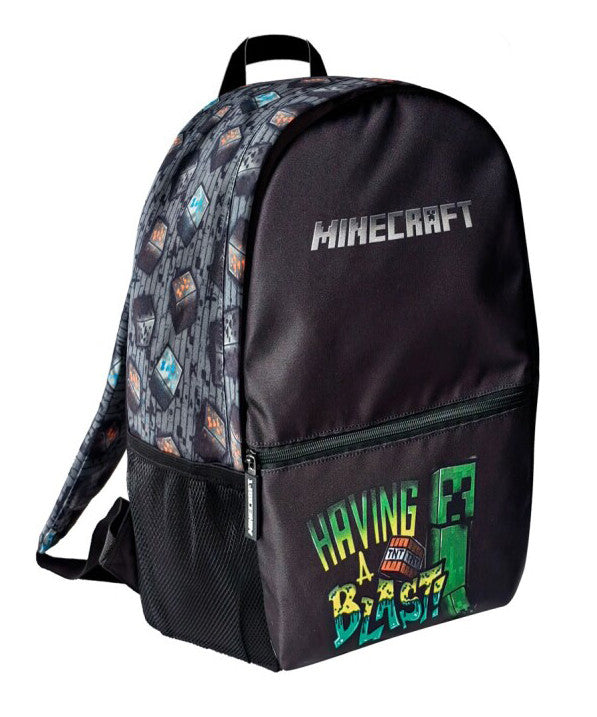 Minecraft Having a Blast school bag, 40 cm bag Minecraft