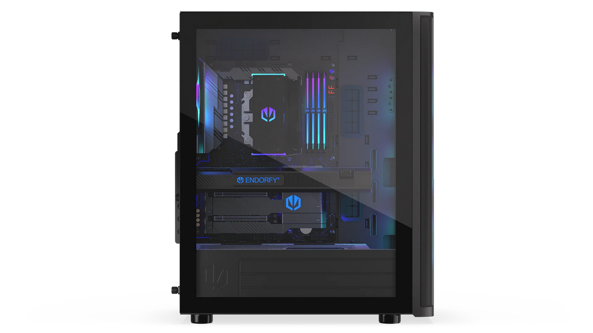 ENDORFY ATX ARGB PC-Kabinet med Mesh Front