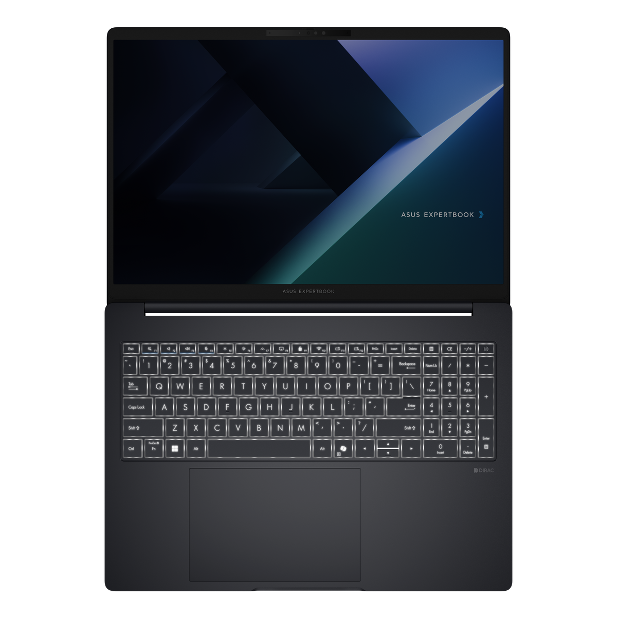 ASUS ExpertBook B3 G2 B3605CAA-PL0333X med oplyst tastatur