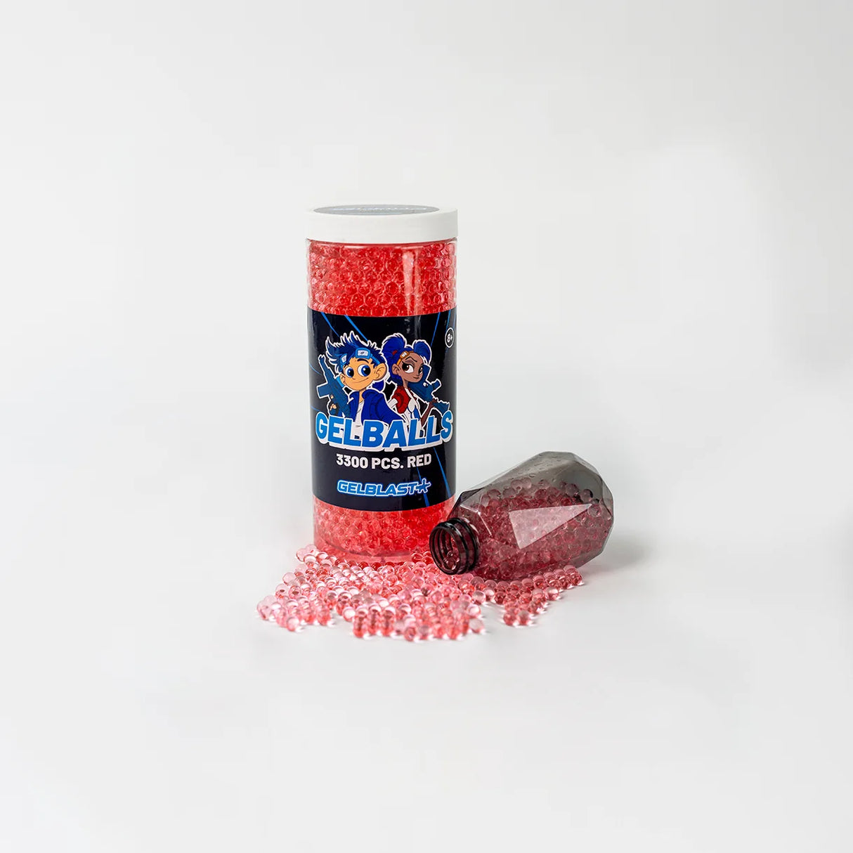 GelBlast GelBalls Red 3.300 pcs