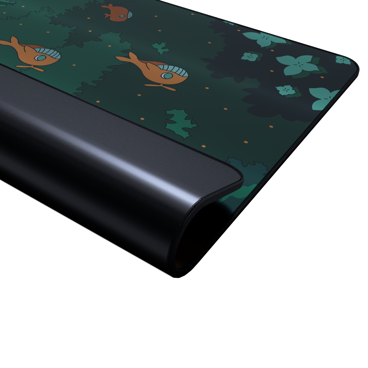 Mighty Setup - Fantasy Forest Green Musmatta