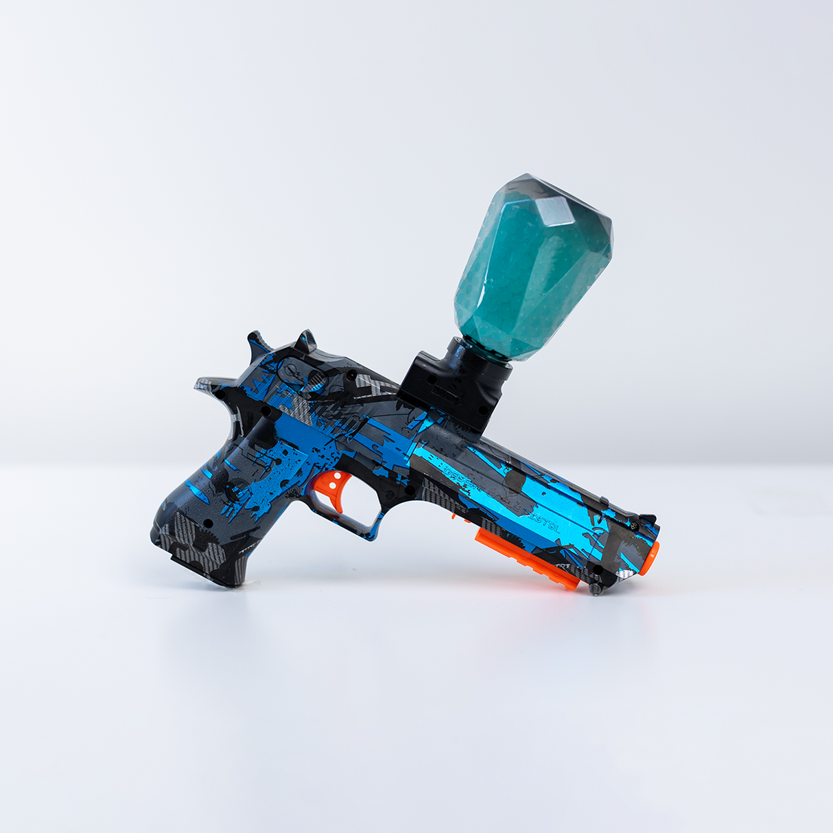 GelBlast Eagle Rush – Silver Military