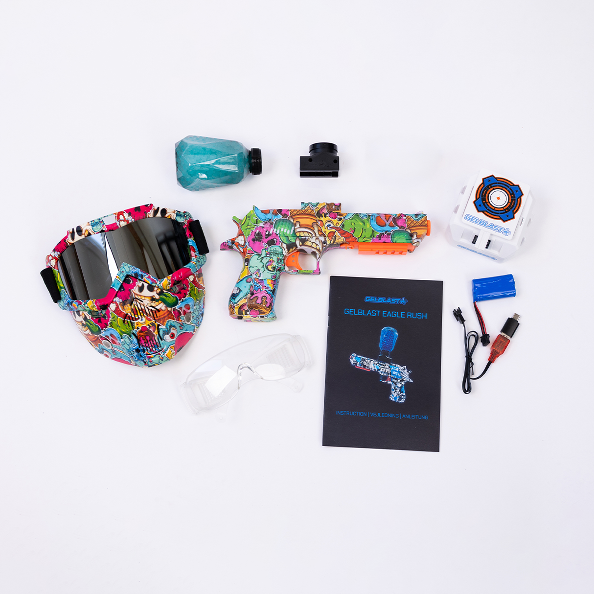 GelBlast Eagle Rush – Demon Poison Geekd