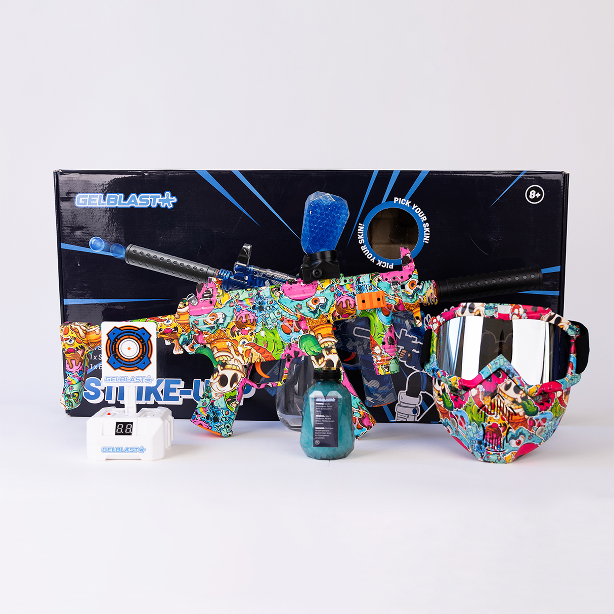 GelBlast Strike-UMP – Demon Poison Geekd