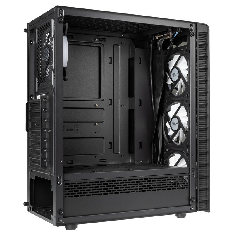 Kolink Observatory Lite RGB Midi-Tower – Svart